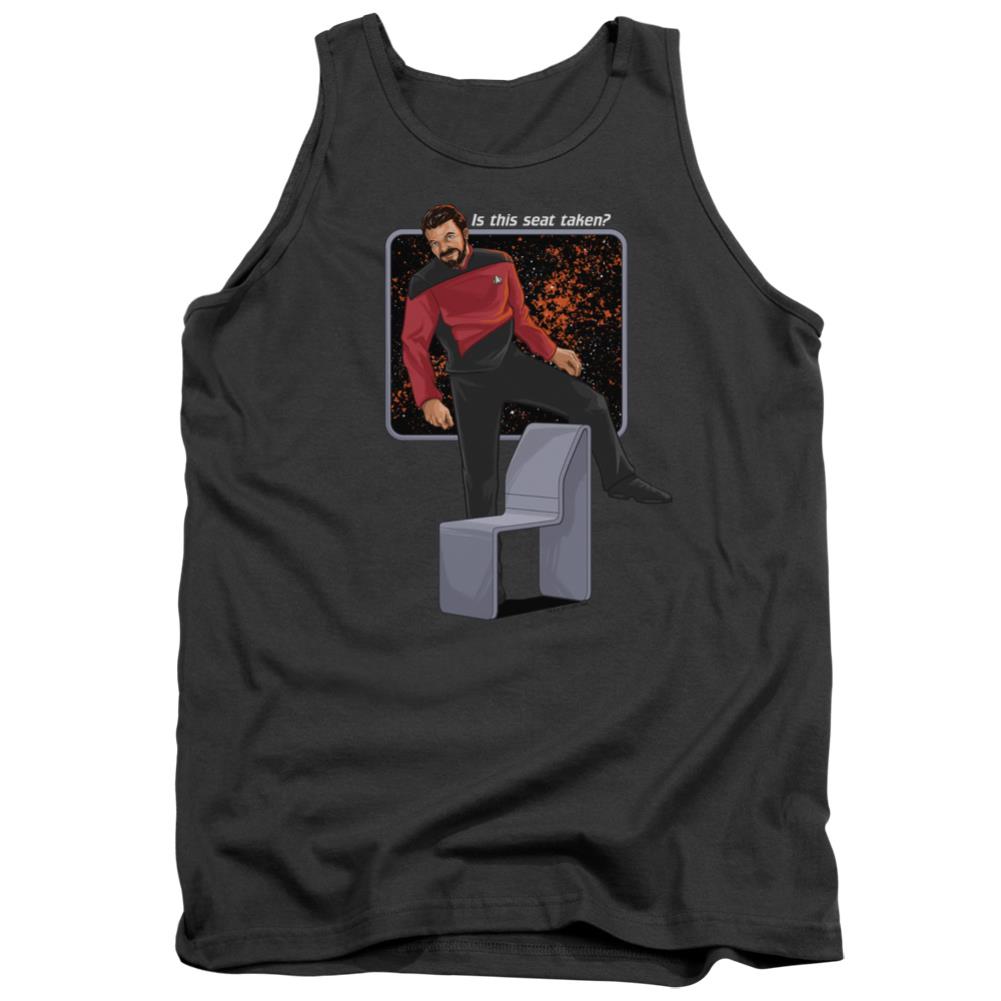 Star Trek Is This Seat Taken Men's 18/1 Cotton Tank Top