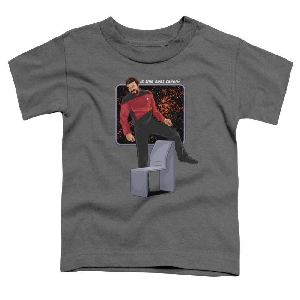 Star Trek Is This Seat Taken Toddler 18/1 Cotton Short-Sleeve T-Shirt