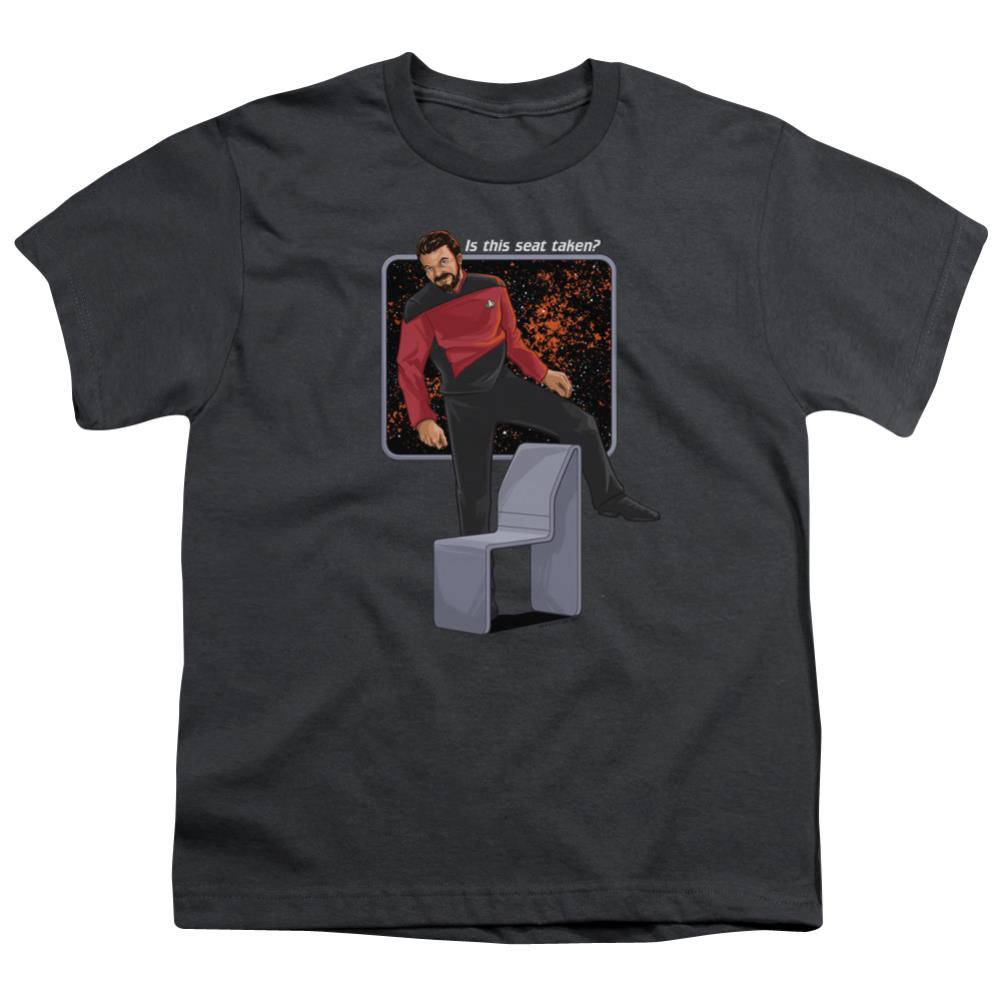 Star Trek Is This Seat Taken Youth 18/1 100% Cotton Short-Sleeve T-Shirt