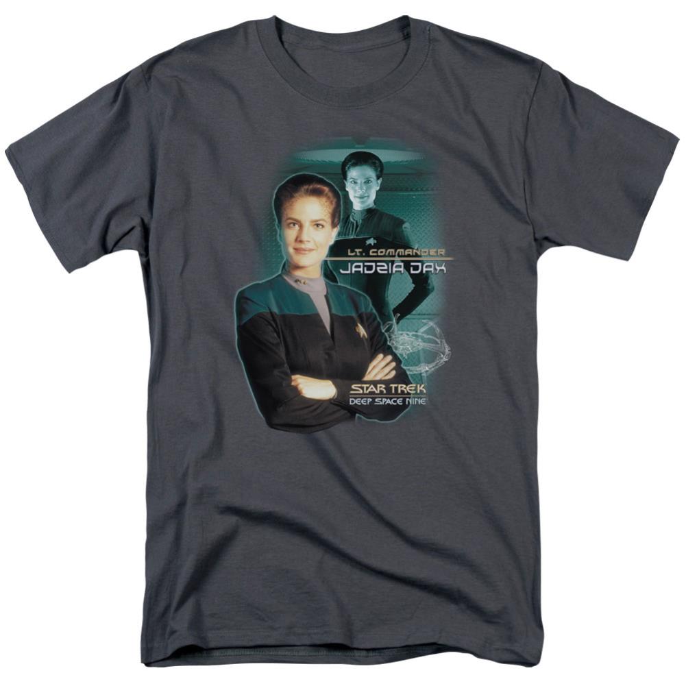 Star Trek Jadzia Dax Men's 18/1 Cotton Short-Sleeve T-Shirt