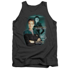 Star Trek Jadzia Dax Men's 18/1 Cotton Tank Top