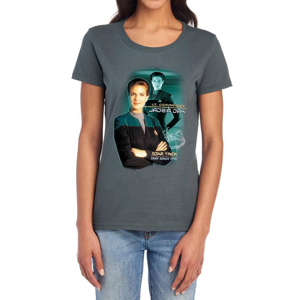 Star Trek Jadzia Dax Women's 18/1 Cotton Short-Sleeve T-Shirt