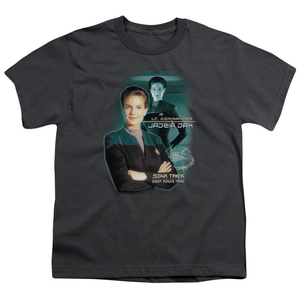 Star Trek Jadzia Dax Youth 18/1 100% Cotton Short-Sleeve T-Shirt