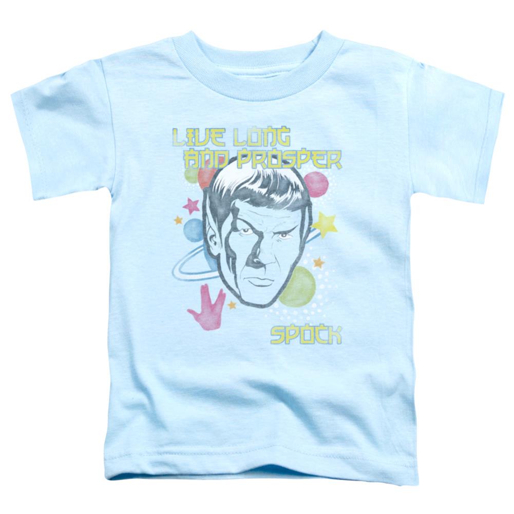 Star Trek Japansese Spock Toddler 18/1 Cotton Short-Sleeve T-Shirt
