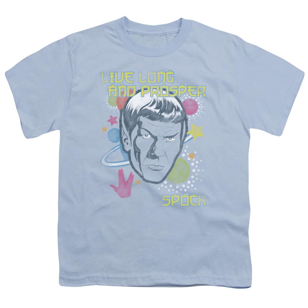 Star Trek Japansese Spock Youth 18/1 100% Cotton Short-Sleeve T-Shirt