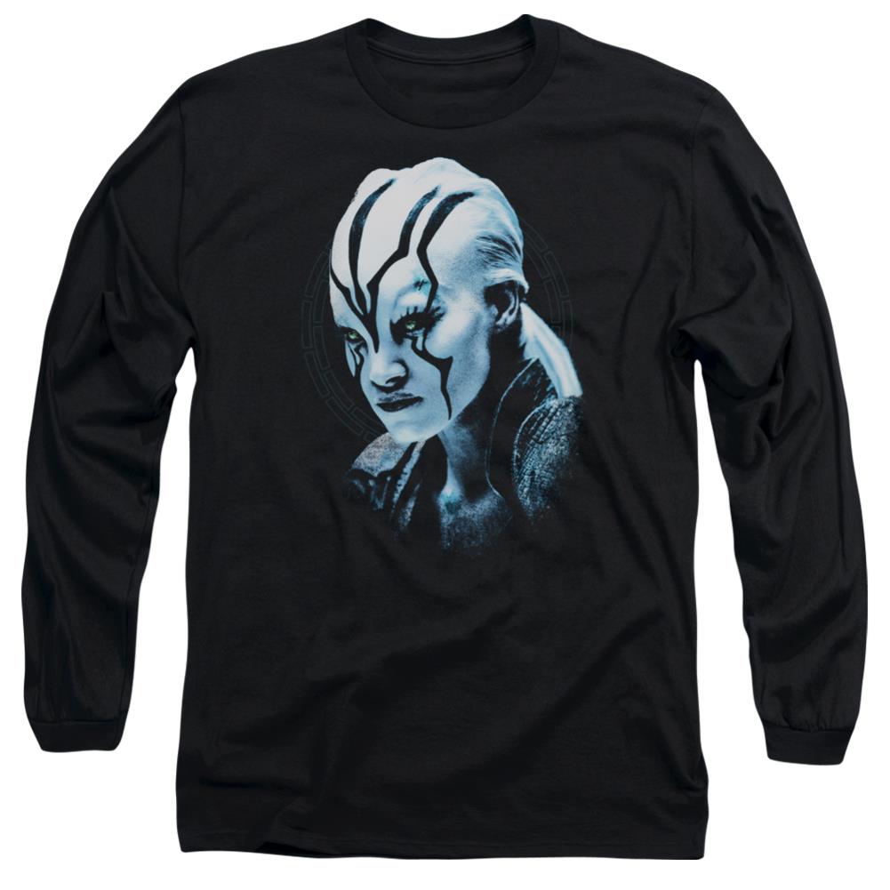 Star Trek Jaylah Burst Men's 18/1 Cotton Long-Sleeve T-Shirt