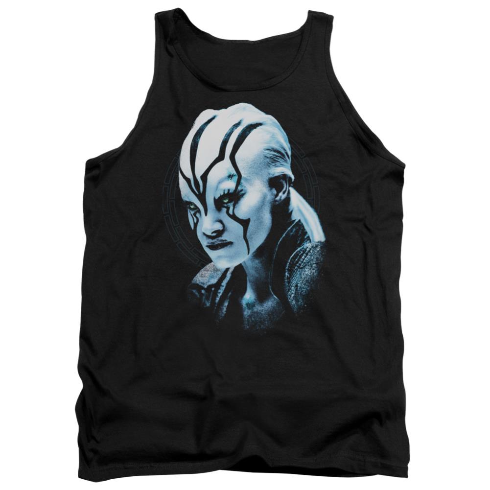 Star Trek Jaylah Burst Men's 18/1 Cotton Tank Top