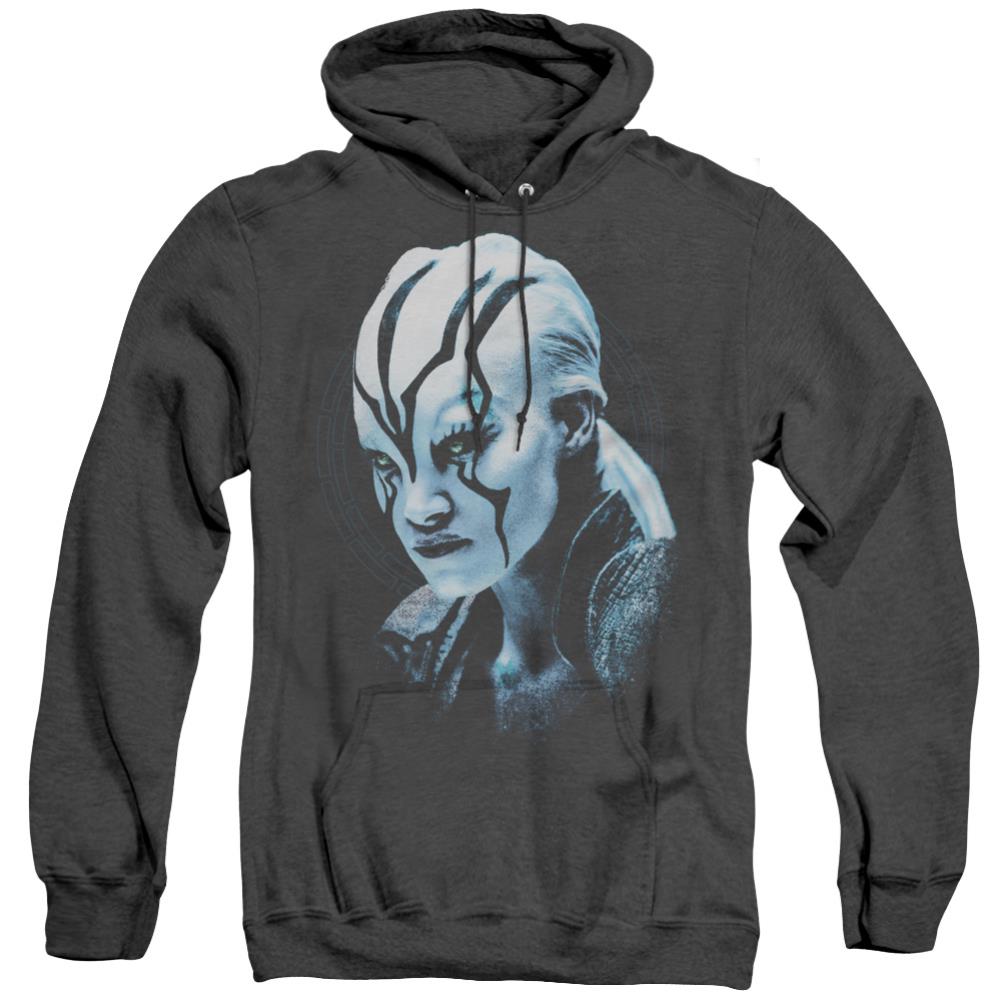 Star Trek Jaylah Burst Men's Pull-Over Hoodie