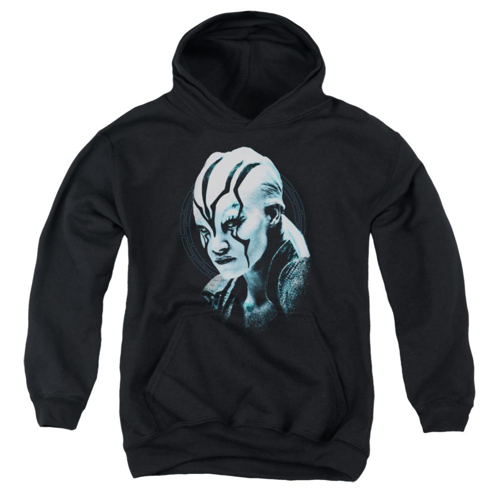 Star Trek Jaylah Burst Youth Cotton Poly Pull-Over Hoodie