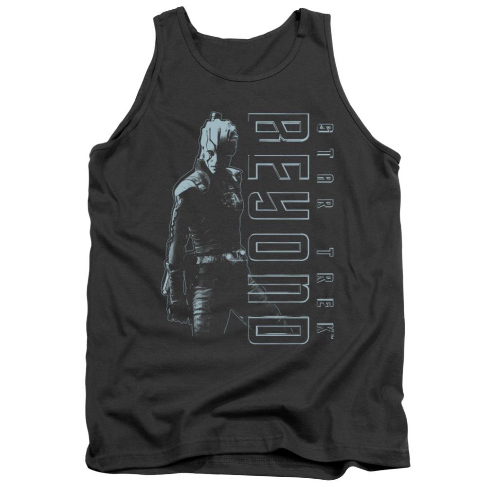 Star Trek Jaylah Men's 18/1 Cotton Tank Top