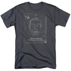 Star Trek Join The Search Men's 18/1 Cotton Short-Sleeve T-Shirt