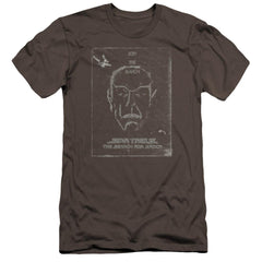 Star Trek Join The Search Men's Ultra-Soft 30/1 Cotton Slim Short-Sleeve T-Shirt