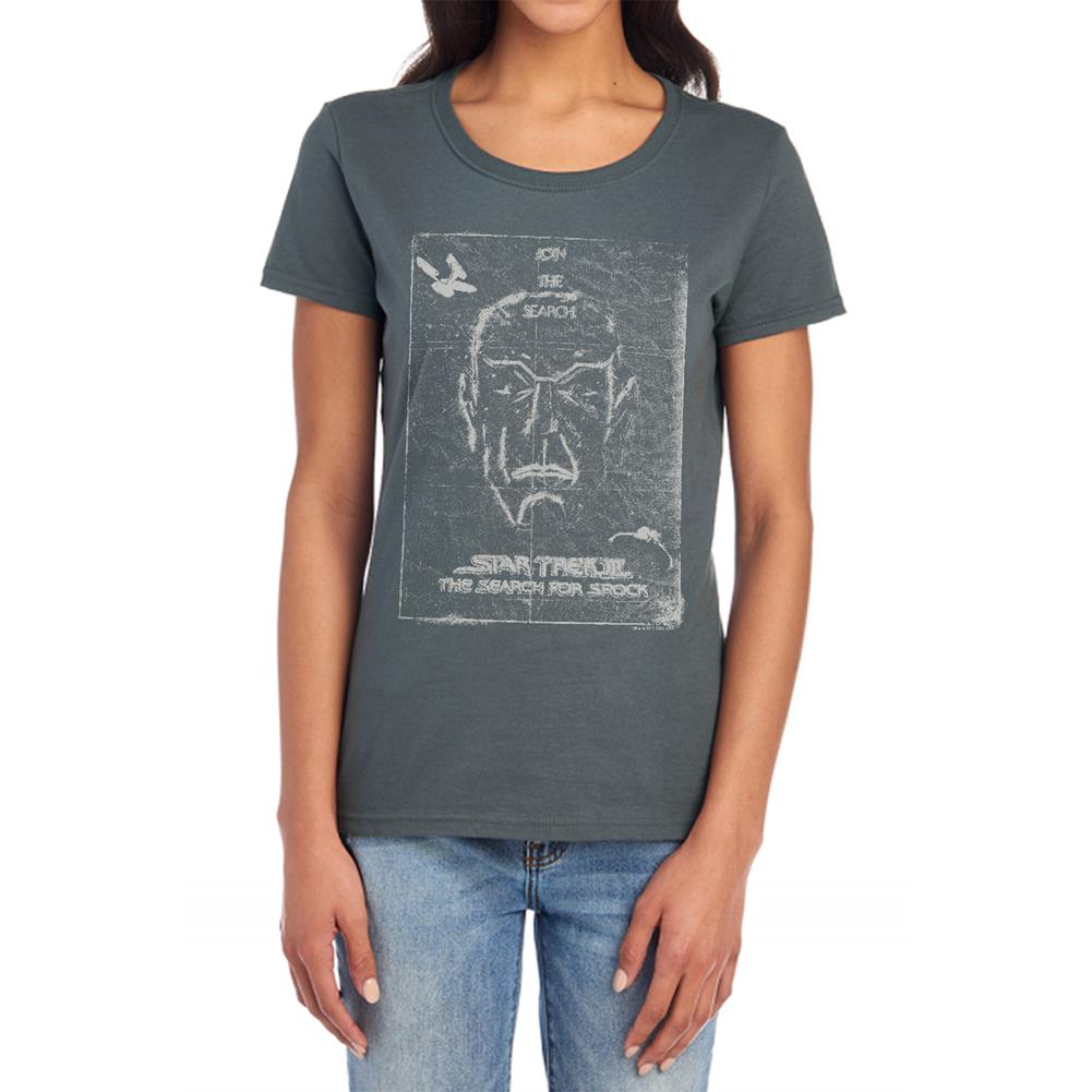 Star Trek Join The Search Women's 18/1 Cotton Short-Sleeve T-Shirt