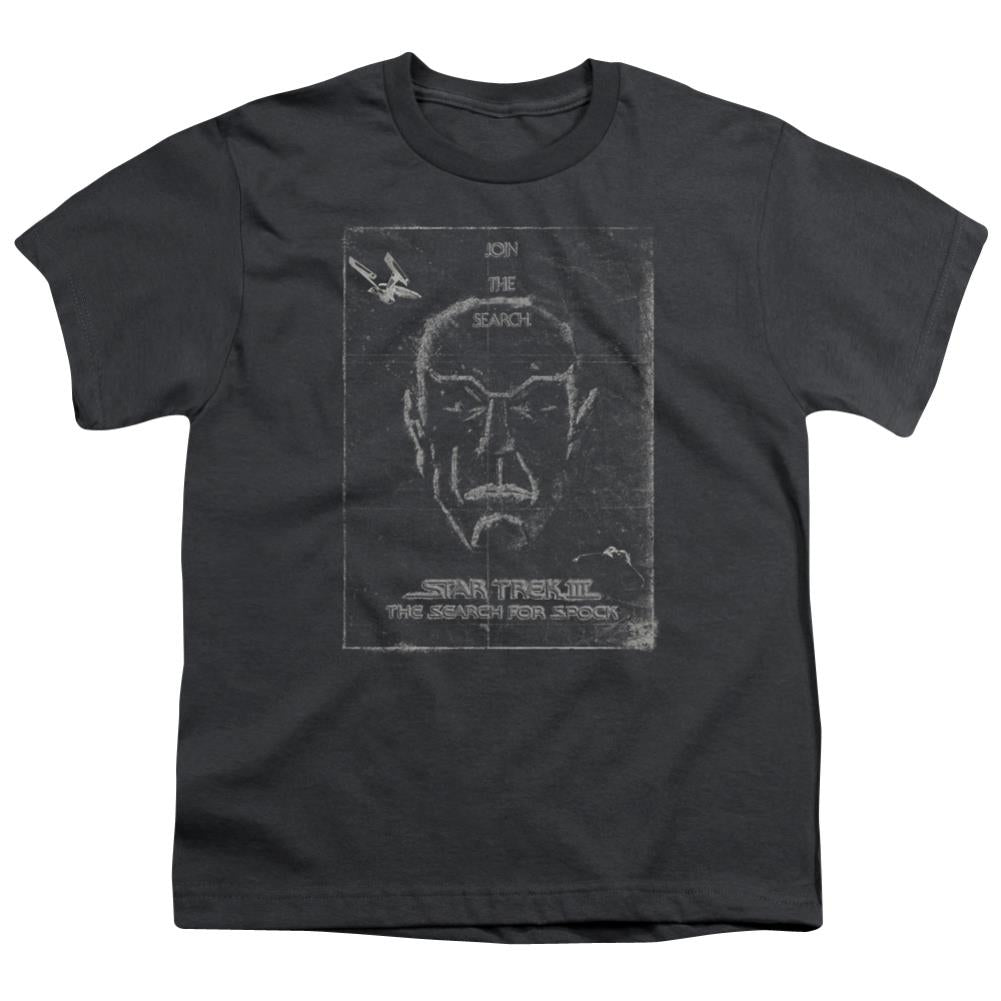 Star Trek Join The Search Youth 18/1 100% Cotton Short-Sleeve T-Shirt