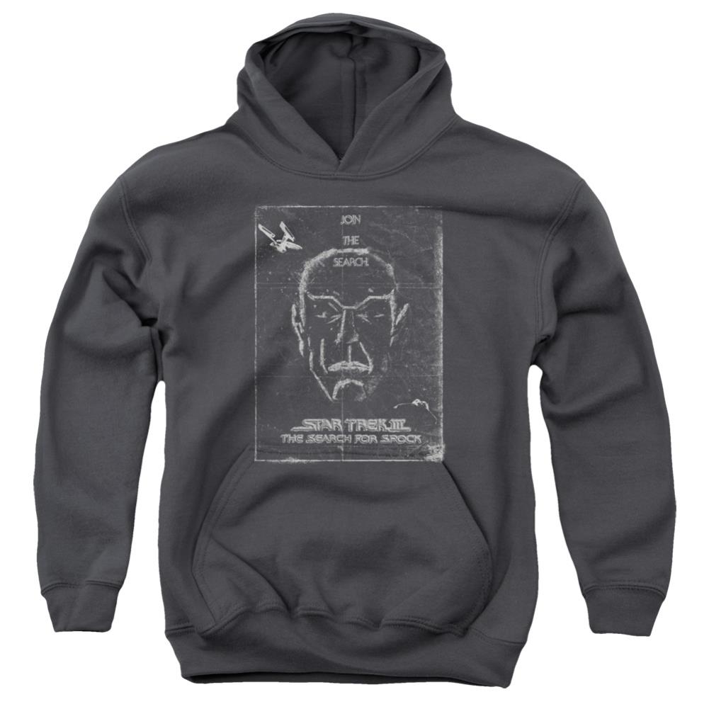 Star Trek Join The Search Youth Cotton Poly Pull-Over Hoodie