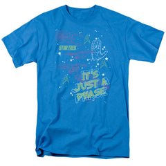 Star Trek Just A Phase Men's 18/1 Cotton Short-Sleeve T-Shirt