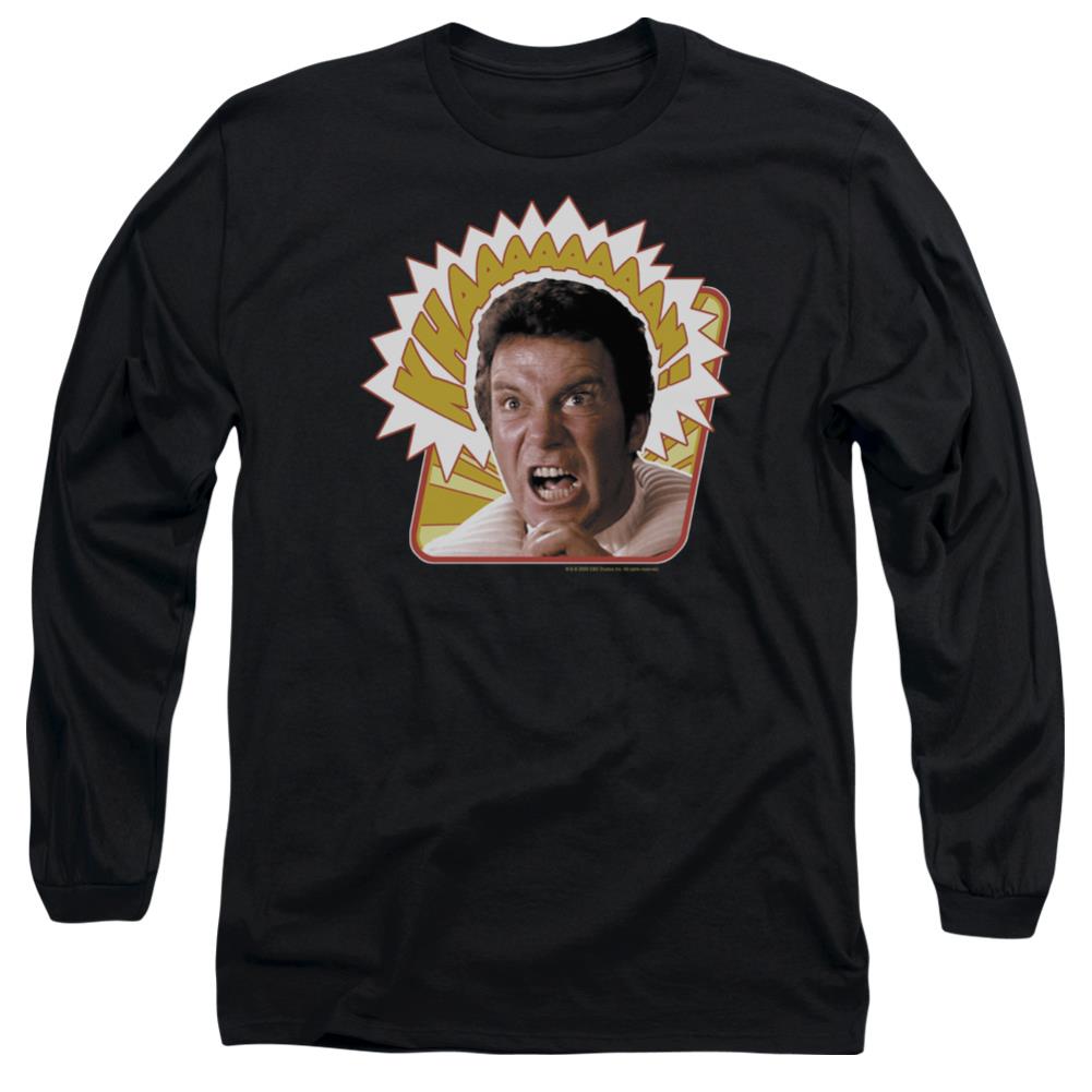 Star Trek Khaaaaaan Men's 18/1 Cotton Long-Sleeve T-Shirt