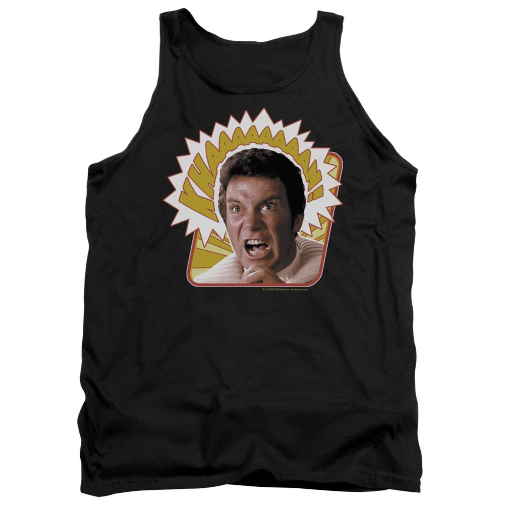 Star Trek Khaaaaaan Men's 18/1 Cotton Tank Top