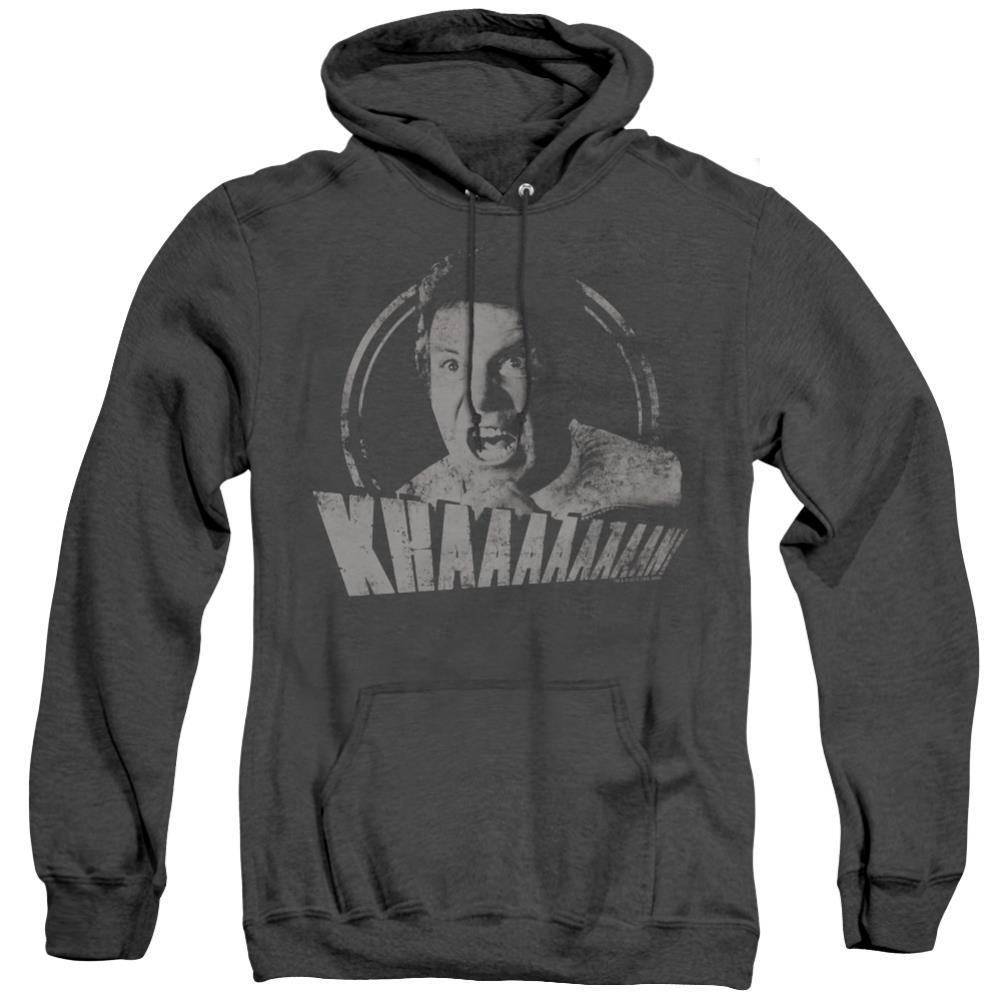 Star Trek Khan Distressed Men's Pull-Over Hoodie