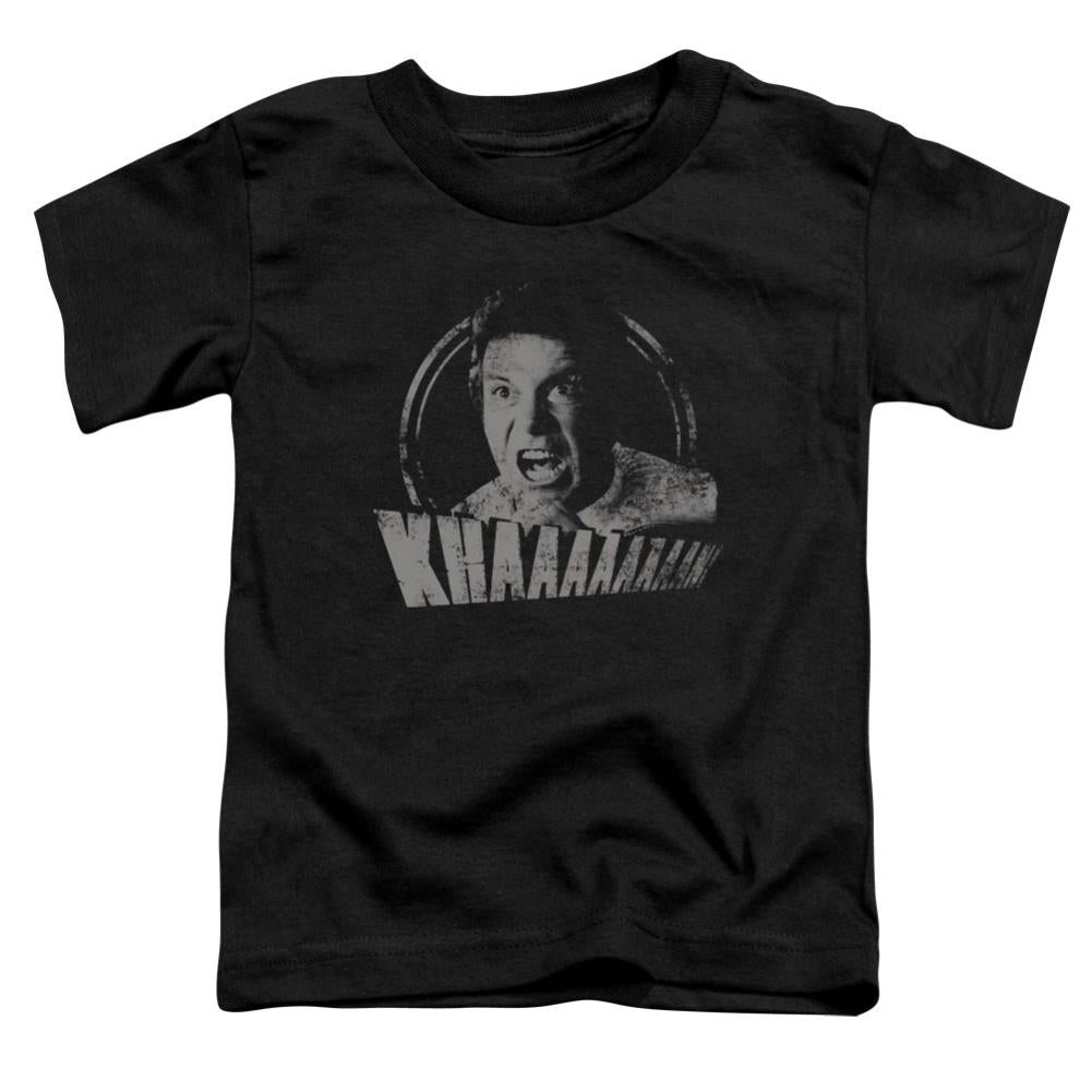 Star Trek Khan Distressed Toddler 18/1 Cotton Short-Sleeve T-Shirt