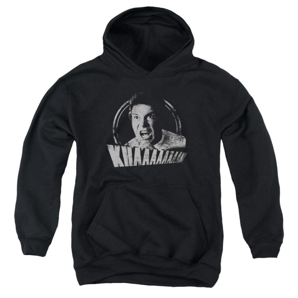 Star Trek Khan Distressed Youth Cotton Poly Pull-Over Hoodie