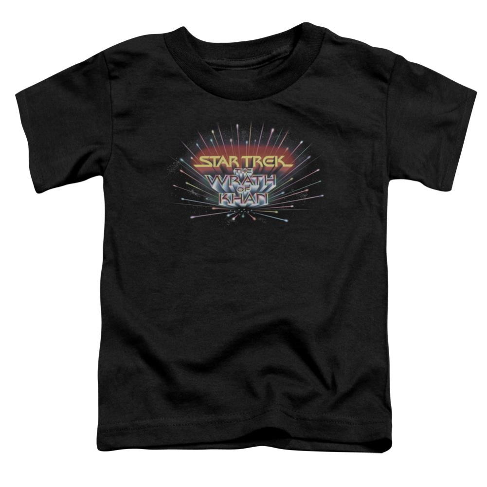 Star Trek Khan Logo Toddler 18/1 Cotton Short-Sleeve T-Shirt