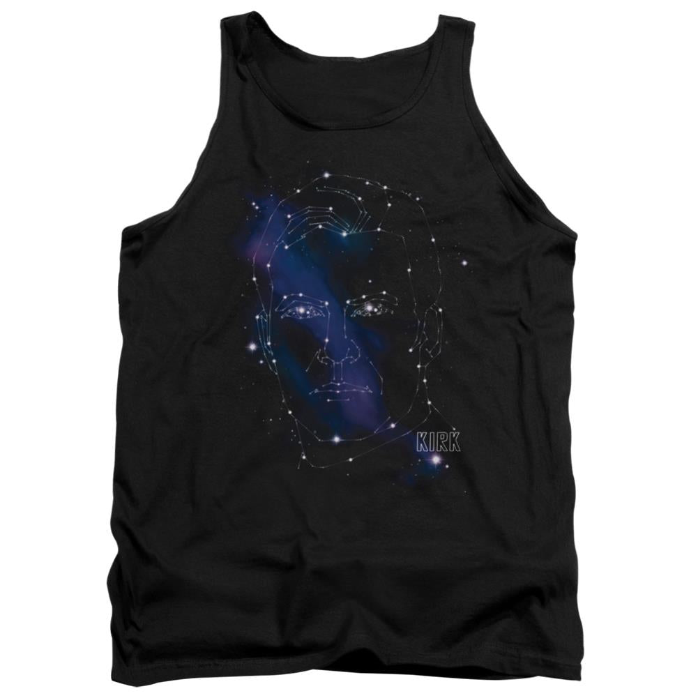 Star Trek Kirk Constellations Men's 18/1 Cotton Tank Top