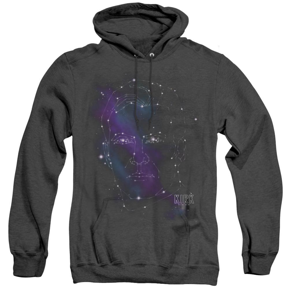 Star Trek Kirk Constellations Men's Pull-Over Hoodie