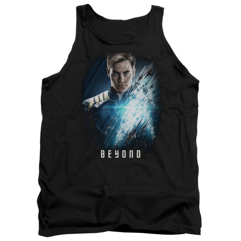 Star Trek Kirk Poster Men's 18/1 Cotton Tank Top