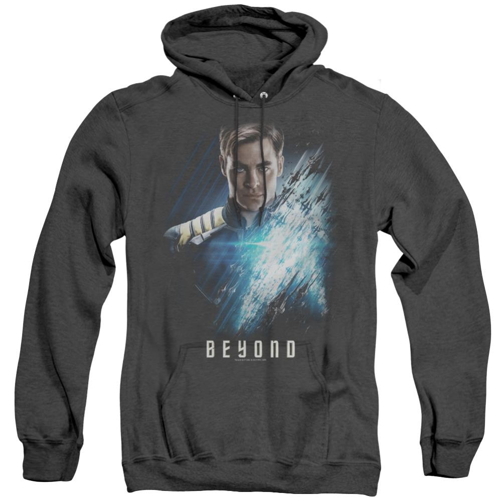 Star Trek Kirk Poster Men's Pull-Over Hoodie