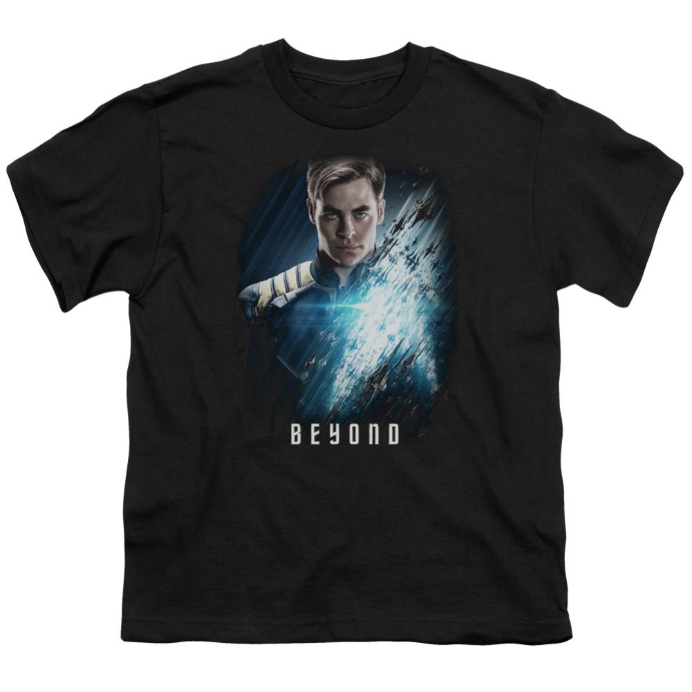 Star Trek Kirk Poster Youth 18/1 100% Cotton Short-Sleeve T-Shirt