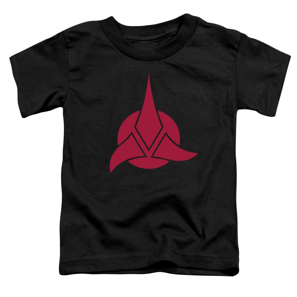 Star Trek Klingon Logo Toddler 18/1 Cotton Short-Sleeve T-Shirt
