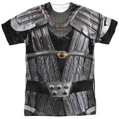 Star Trek Klingon Uniform Men's Regular Fit Polyester Short-Sleeve T-Shirt