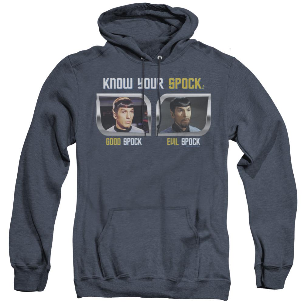 Star Trek Know Your Spock Men's Pull-Over Hoodie