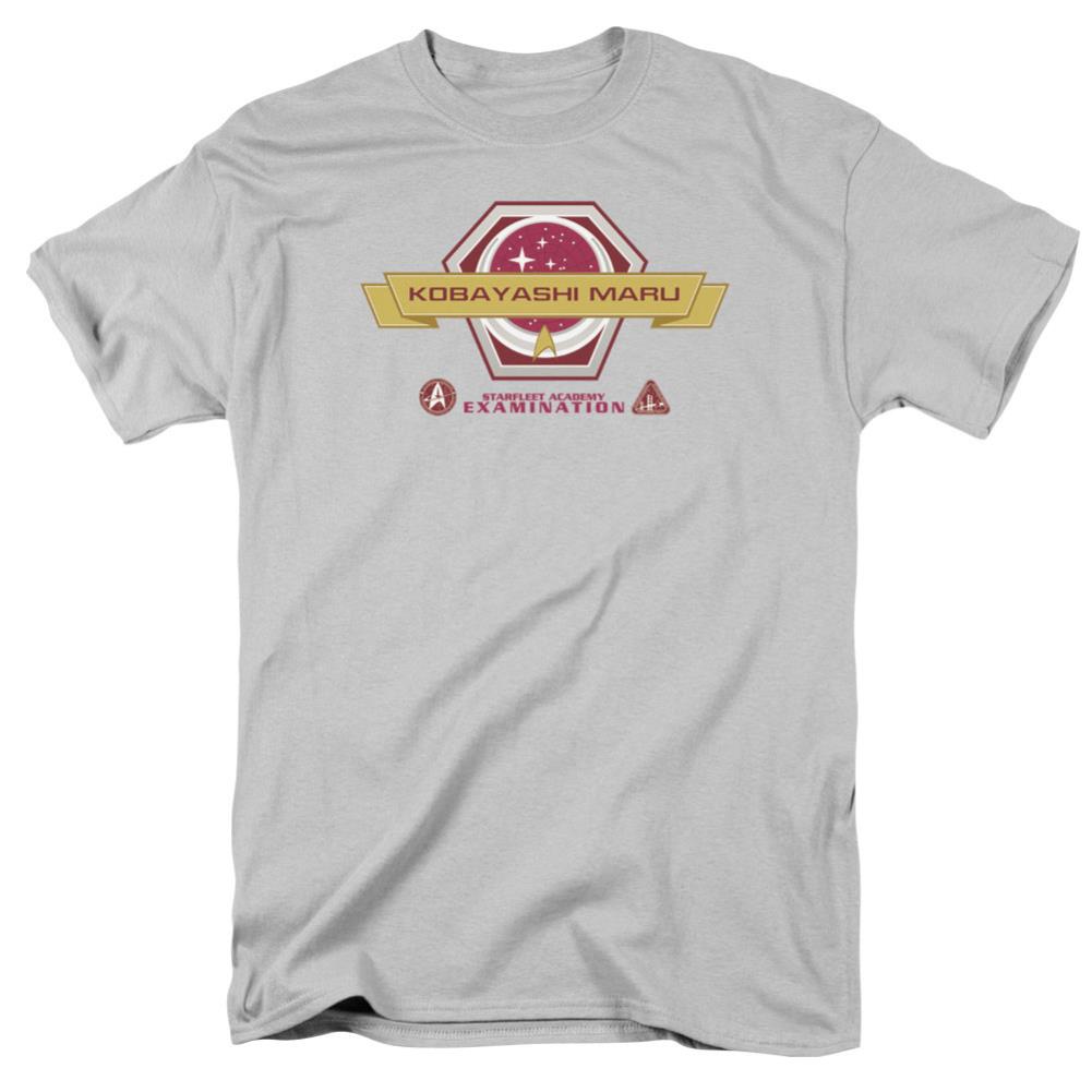 Star Trek Kobayashi Maru Men's 18/1 Cotton Short-Sleeve T-Shirt