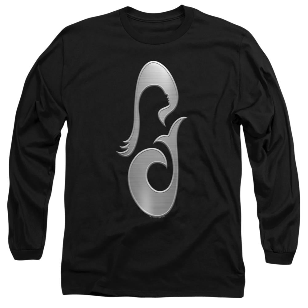 Star Trek La Sirena Metal Icon Men's 18/1 Cotton Long-Sleeve T-Shirt