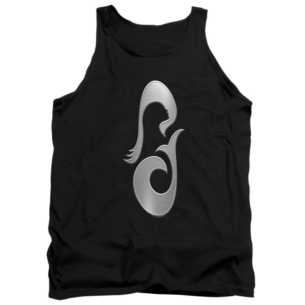 Star Trek La Sirena Metal Icon Men's 18/1 Cotton Tank Top