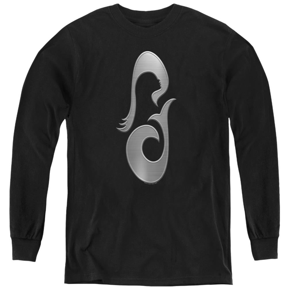 Star Trek La Sirena Metal Icon Youth Long-Sleeve T-Shirt