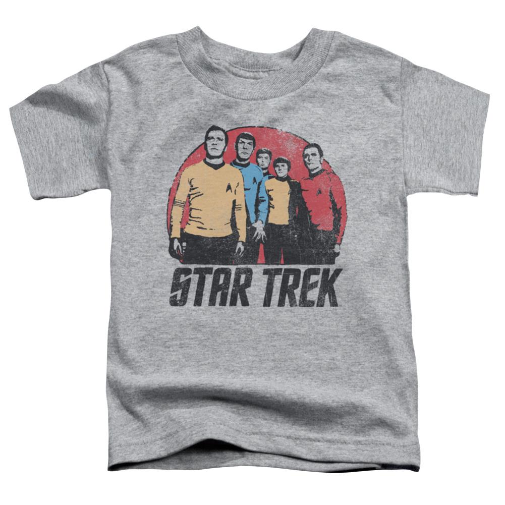 Star Trek Landing Party Toddler 18/1 Cotton Short-Sleeve T-Shirt