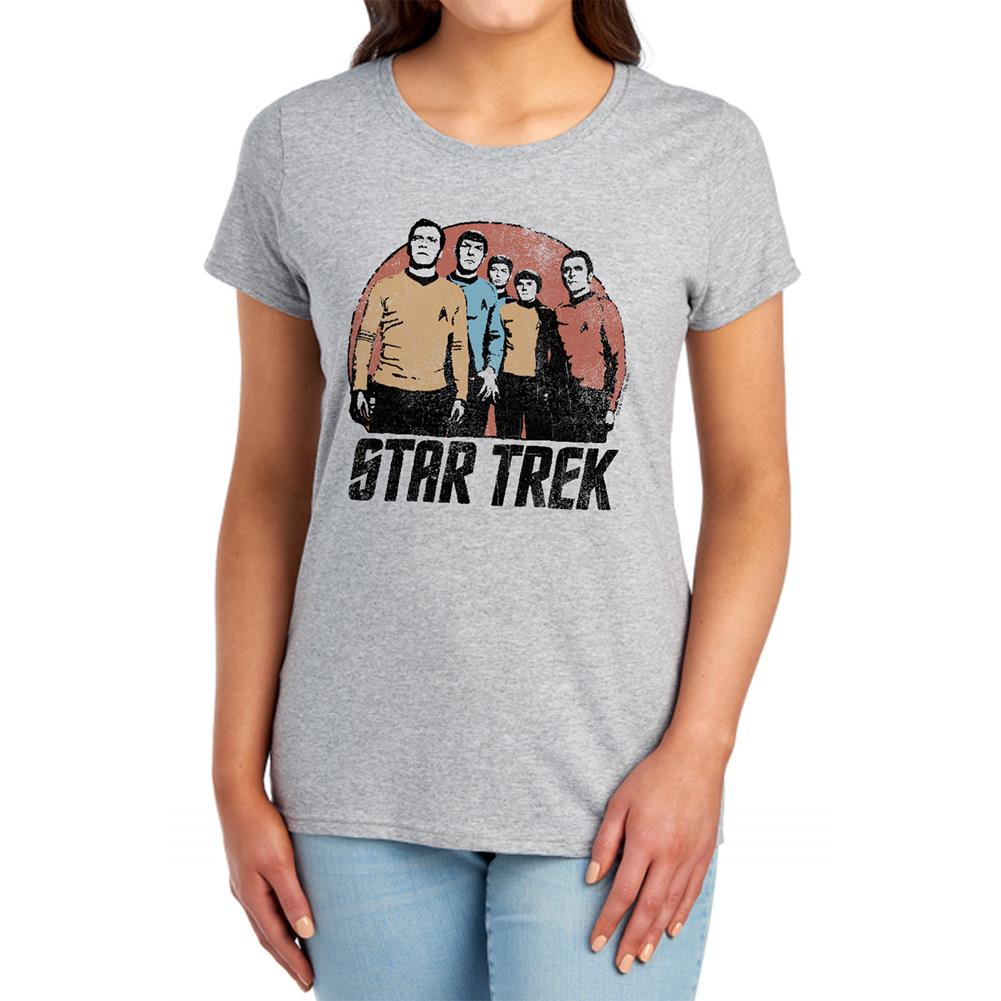 Star Trek Landing Party Women's 18/1 Cotton Short-Sleeve T-Shirt