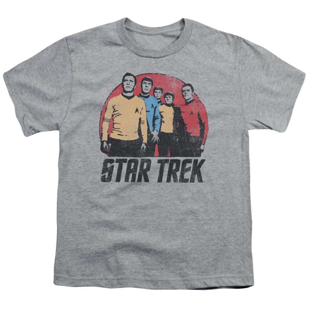 Star Trek Landing Party Youth 18/1 100% Cotton Short-Sleeve T-Shirt