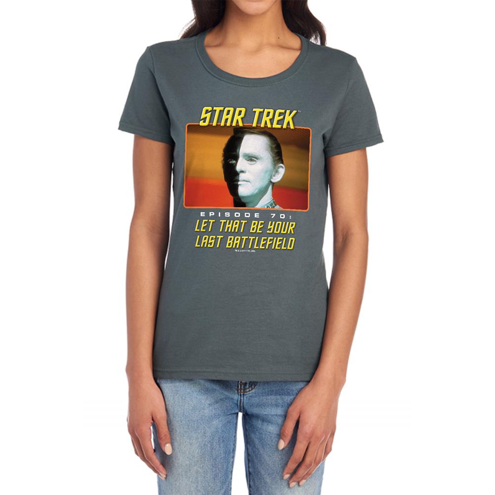 Star Trek Last Battlefield Women's 18/1 Cotton Short-Sleeve T-Shirt