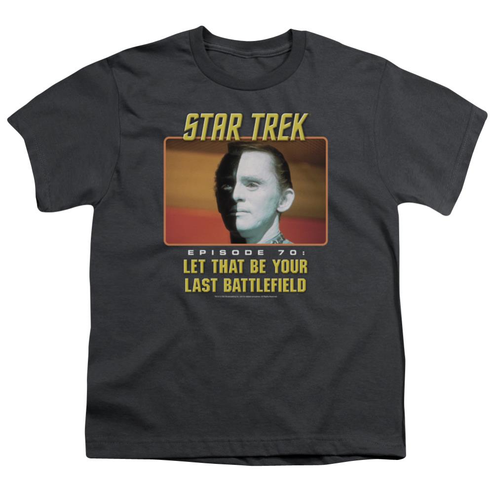 Star Trek Last Battlefield Youth 18/1 100% Cotton Short-Sleeve T-Shirt