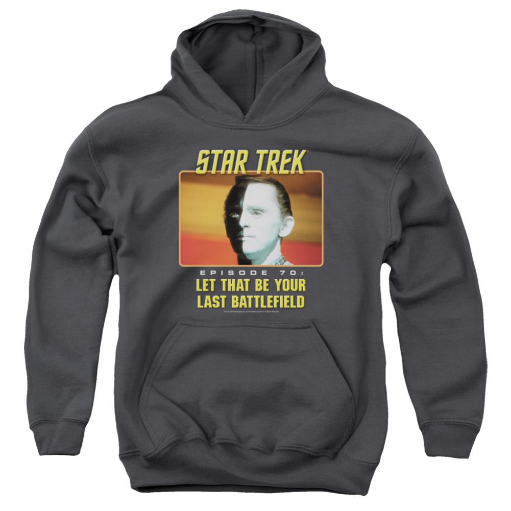 Star Trek Last Battlefield Youth Cotton Poly Pull-Over Hoodie