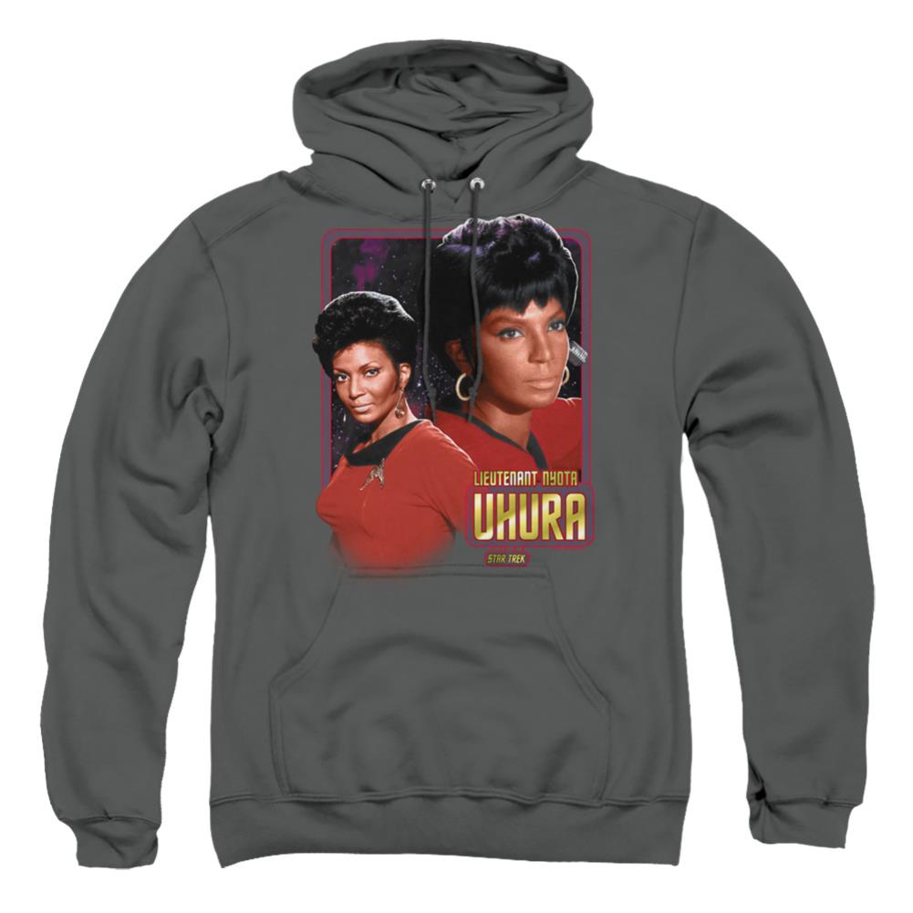 Star Trek Lieutenant Uhura Men's Pull-Over 75 25 Poly Hoodie