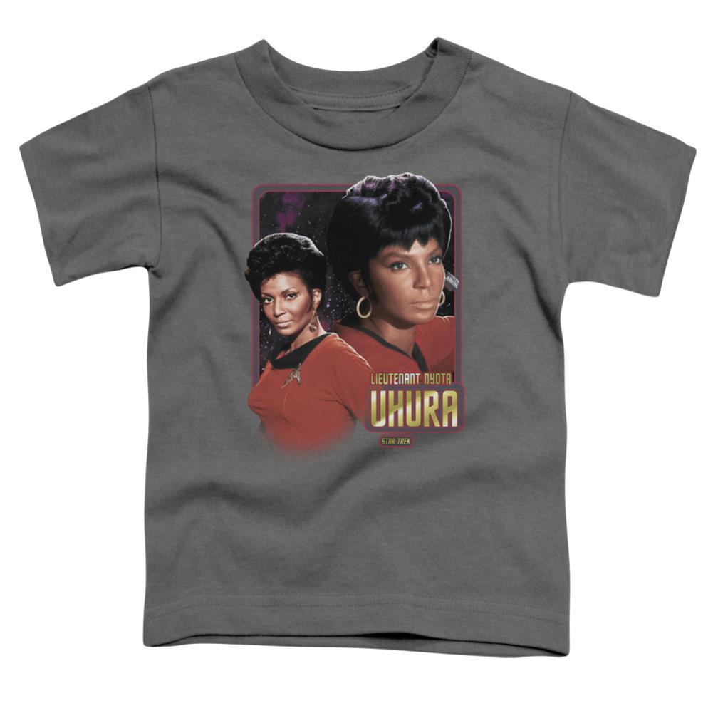 Star Trek Lieutenant Uhura Toddler 18/1 Cotton Short-Sleeve T-Shirt