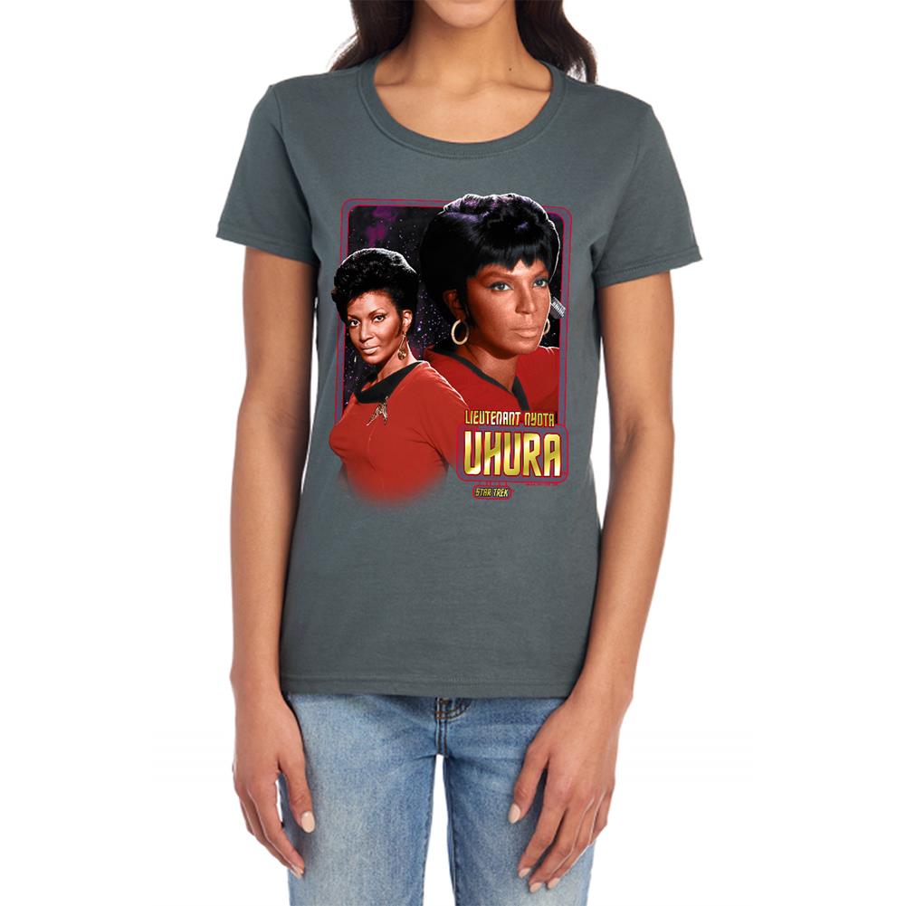 Star Trek Lieutenant Uhura Women's 18/1 Cotton Short-Sleeve T-Shirt