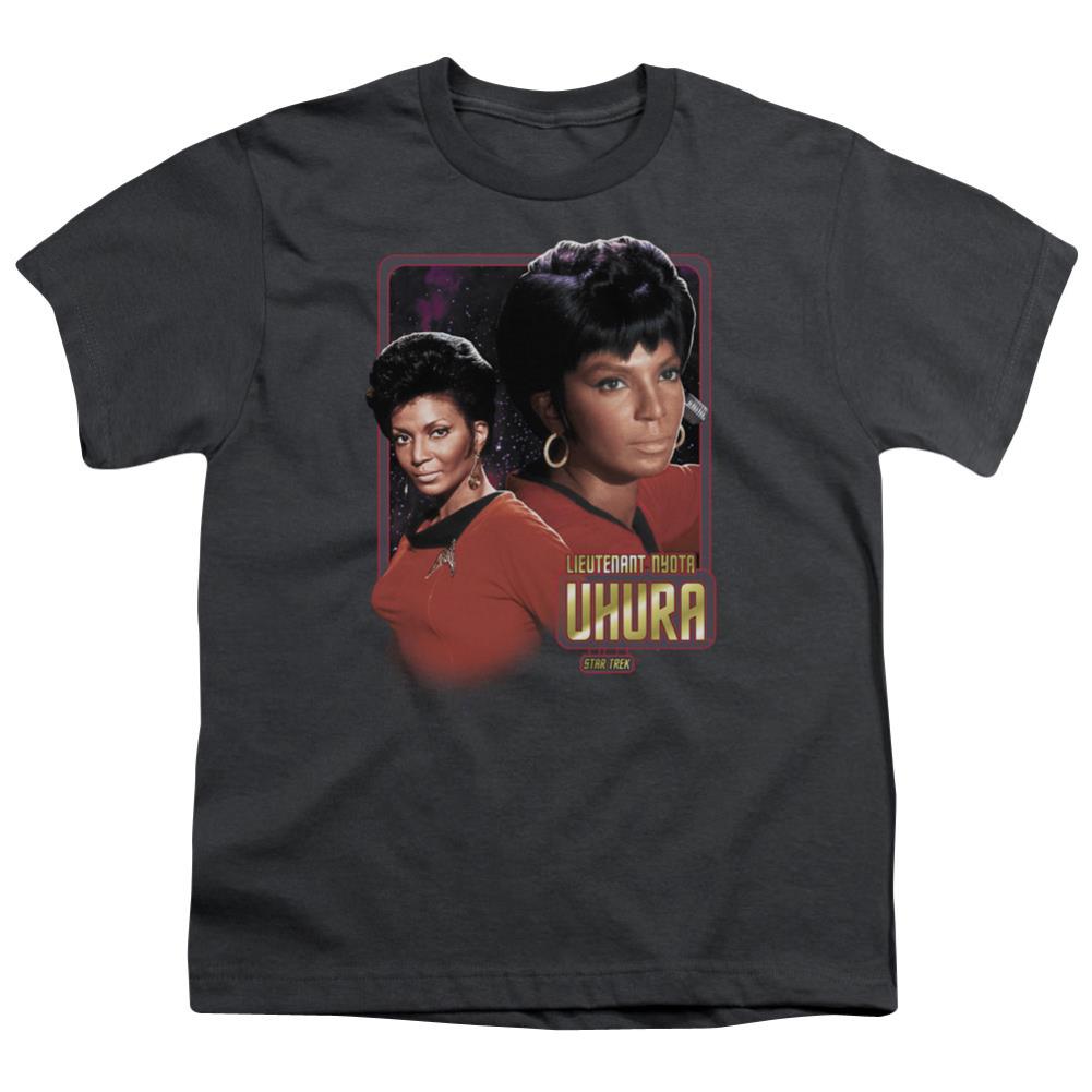 Star Trek Lieutenant Uhura Youth 18/1 100% Cotton Short-Sleeve T-Shirt