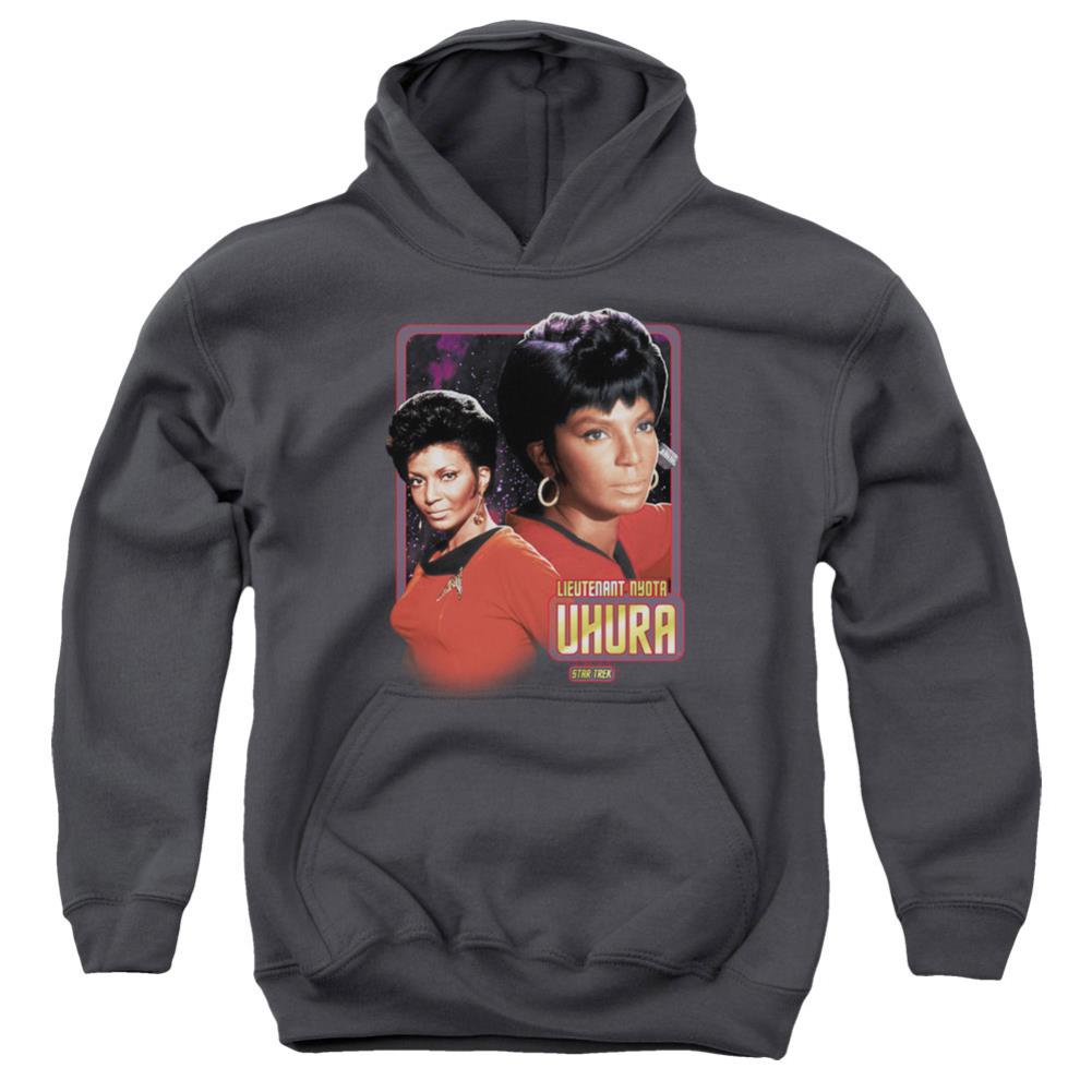Star Trek Lieutenant Uhura Youth Cotton Poly Pull-Over Hoodie
