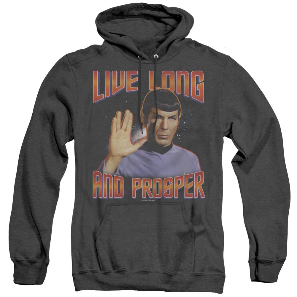 Star Trek Live Long And Prosper Men's Pull-Over Hoodie